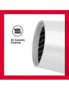 Secador de Pelo Revlon 1875W con Difusor y Tecnología Iónica 2