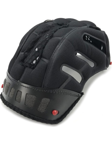 Almohadilla Superior Bell Moto-10 Negra XL Reemplazo