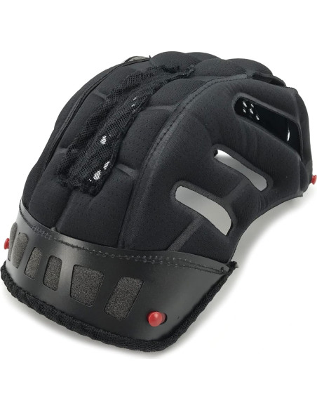 Almohadilla Superior Bell Moto-10 Negra XL Reemplazo