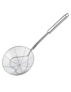 Colador de Acero Inoxidable Eisinly 16 cm para Cocinar