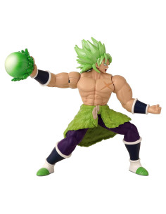 Figura de Acción Bandai Dragon Ball Super Broly 17.78 cm