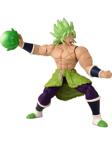Figura de Acción Bandai Dragon Ball Super Broly 17.78 cm