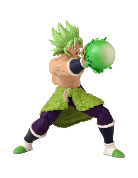 Figura de Acción Bandai Dragon Ball Super Broly 17.78 cm
