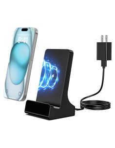 Dock de Carga Inalámbrica LIZVIE con Cámara 2K y Detección