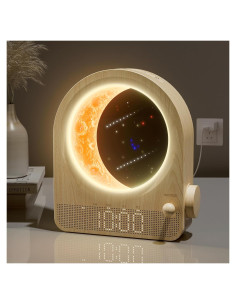 Despertador de Amanecer Blonbar con Luz de Luna Regulable