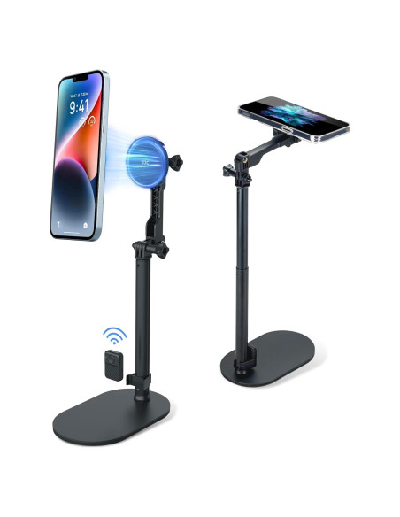 Soporte de Escritorio Magnético JJC MSS-1 Ajustable para Teléfono