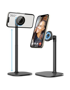 Soporte Magnético Ajustable Cooper para iPhone MagSafe Negro