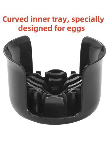 Cortador de Huevos BOLAMOLIN 3 en 1 Acero Inoxidable Verde