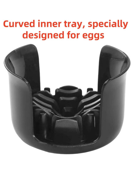 Cortador de Huevos BOLAMOLIN 3 en 1 Acero Inoxidable Verde