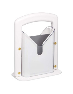 Cortadora Manual de Bagels Hoan 23.5 cm Blanco Alta Precisión