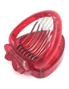 Cortador de Fresas ZRAMO Acero Inoxidable 7 Cuchillas 2