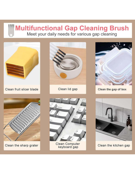 Cortador de Frutas y Huevos 2Pcs NBNTGH Acero Inoxidable