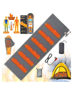 Forro de Saco de Dormir Calentado HJDHS 190x64 cm USB