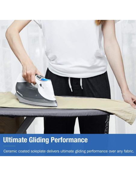 Plancha de Vapor BEAUTURAL 1800W LCD Cerámica Gris 9 Modos Plancha de Vapor BEAUTURAL 1800W LCD Cerámica Gris 9 Modos