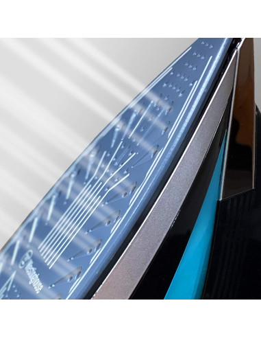 Plancha de Vapor Westinghouse 2500W Ceramaslide 220V con Apagado Automático