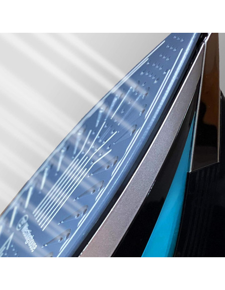 Plancha de Vapor Westinghouse 2500W Ceramaslide 220V con Apagado Automático