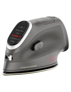 Plancha Mini de Vapor CHI 1000W Cerámica Titanio Viaje