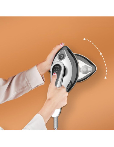 Plancha de Vapor Portátil ALisasin 002 Cerámica 150C