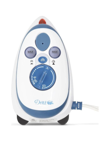 Plancha de Viaje Dritz 127V Sin Cable Azul 0.52kg