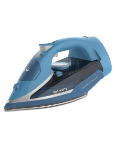 Plancha de Vapor Hamilton Beach 1700W con Suela de Acero Inoxidable