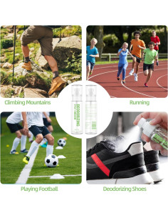 Spray Desodorante Natural Jiffine para Zapatos 85 ml 2