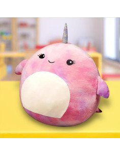 Peluche Unicornio Genérico 40 cm Suave y Colorido 2