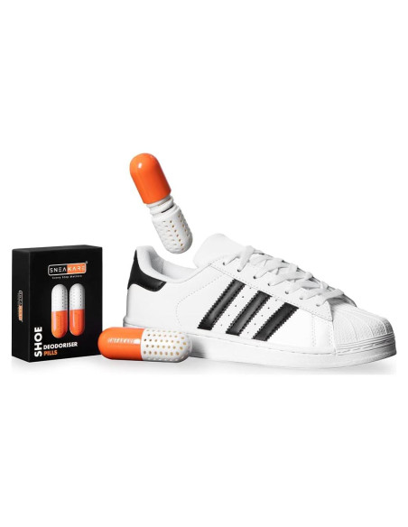 Píldoras Desodorantes para Zapatos SNEAKARE 10,39x7,79cm