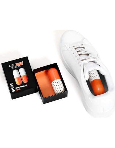 Píldoras Desodorantes para Zapatos SNEAKARE 10,39x7,79cm