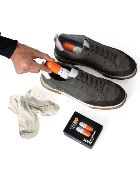 Píldoras Desodorantes para Zapatos SNEAKARE 10,39x7,79cm