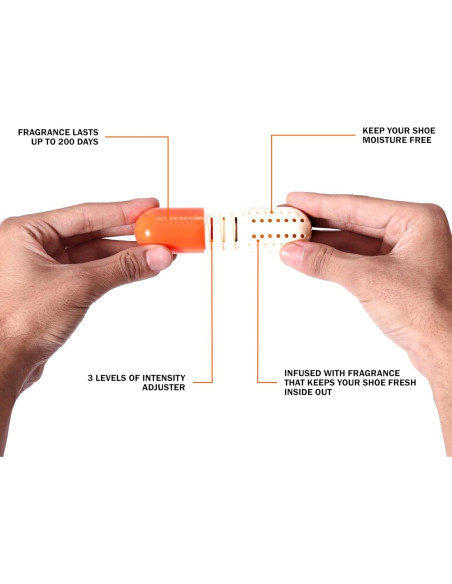 Píldoras Desodorantes para Zapatos SNEAKARE 10,39x7,79cm