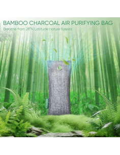 Absorbente de Olores Innmily de Carbón Activado - 6 Pzas 2