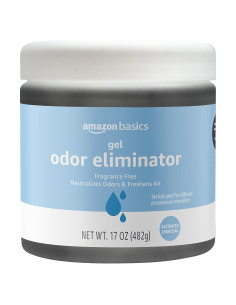 Eliminador de Olores en Gel Amazon Basics 482 g Sin Fragancia