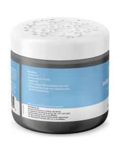 Eliminador de Olores en Gel Amazon Basics 482 g Sin Fragancia 2