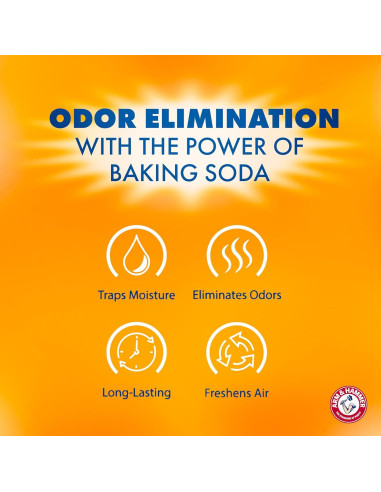 Arm & Hammer Absorbente de Humedad 3 Tubos 396 g Sin Fragancia