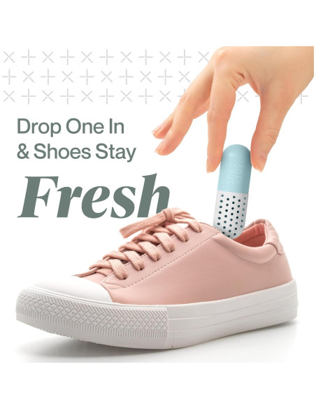 Bolas Desodorantes para Zapatos LOFT & IVY - Paquete de 4