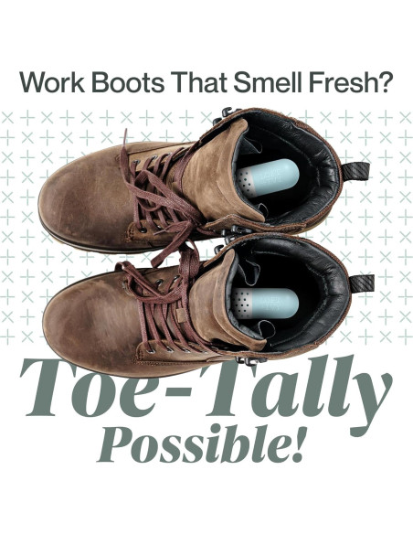 Bolas Desodorantes para Zapatos LOFT & IVY - Paquete de 4