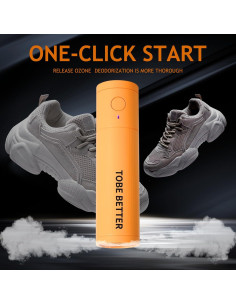 Desodorante para zapatos Heartybay SD02 ozono portátil 2