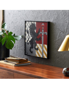 LEGO Art Escudos de Hogwarts 31201 - 4249 Piezas para Adultos 2