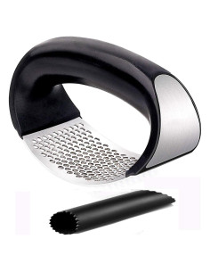 Prensa de Ajo WEPPC de Acero Inoxidable Ergonómica 130g