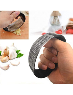 Prensa de Ajo WEPPC de Acero Inoxidable Ergonómica 130g 2