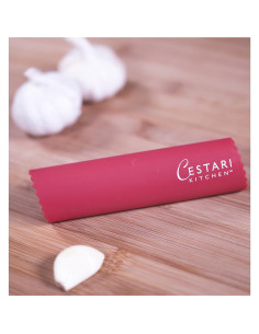 Rodillo Descascarador de Ajo Cestari - Silicona Roja Apta Lavavajillas 2