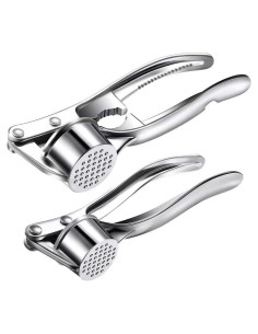 Prensa de Ajo Acero Inoxidable Keliheyle 90g Multifuncional