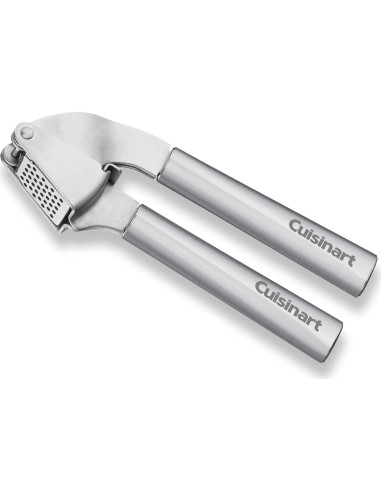 Prensa de Ajo Cuisinart Acero Inoxidable Plata 23.8x10.5cm