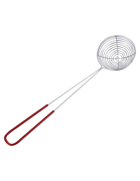 Cuchara Colador Ranurado JIANWEI Acero Inoxidable 27cm