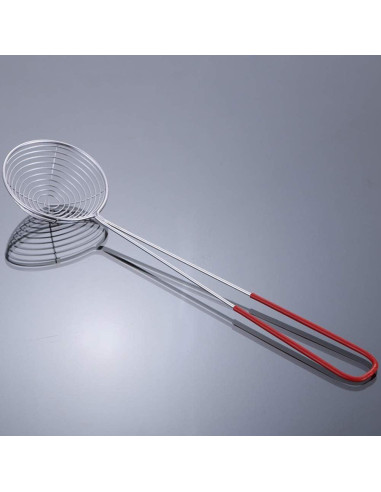 Cuchara Colador Ranurado JIANWEI Acero Inoxidable 27cm