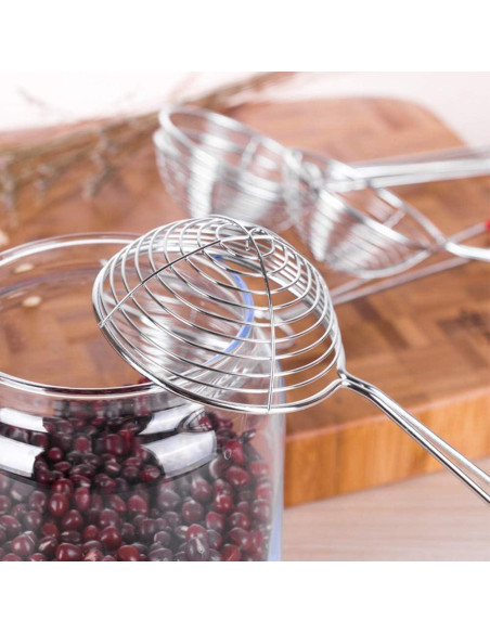 Cuchara Colador Ranurado JIANWEI Acero Inoxidable 27cm