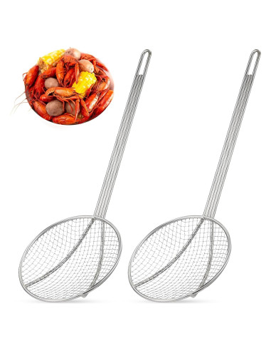 Colador Redondo Baderke 41 cm Acero Inoxidable 2 Pcs