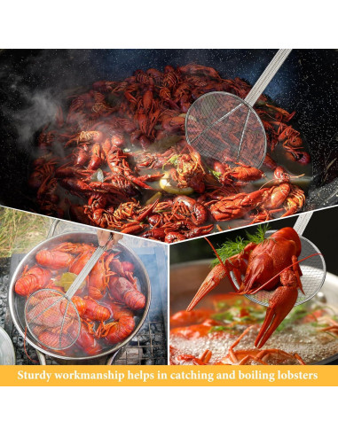 Colador Redondo Baderke 41 cm Acero Inoxidable 2 Pcs