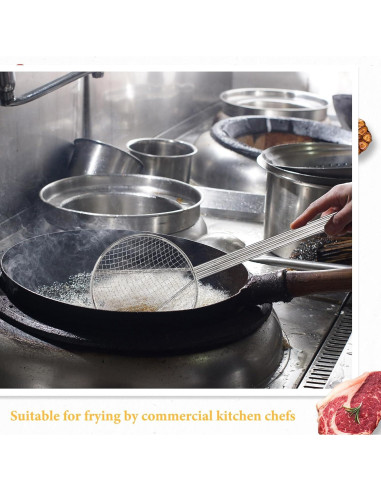 Colador Redondo Baderke 41 cm Acero Inoxidable 2 Pcs