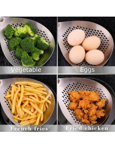 Cuchara Ranurada Grande Lyveit 40,64 cm Acero Inoxidable 2